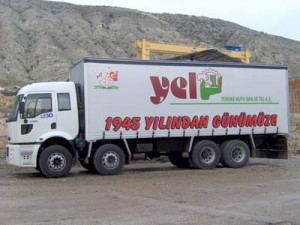 Lojistik Tipi Kasa Görselleri