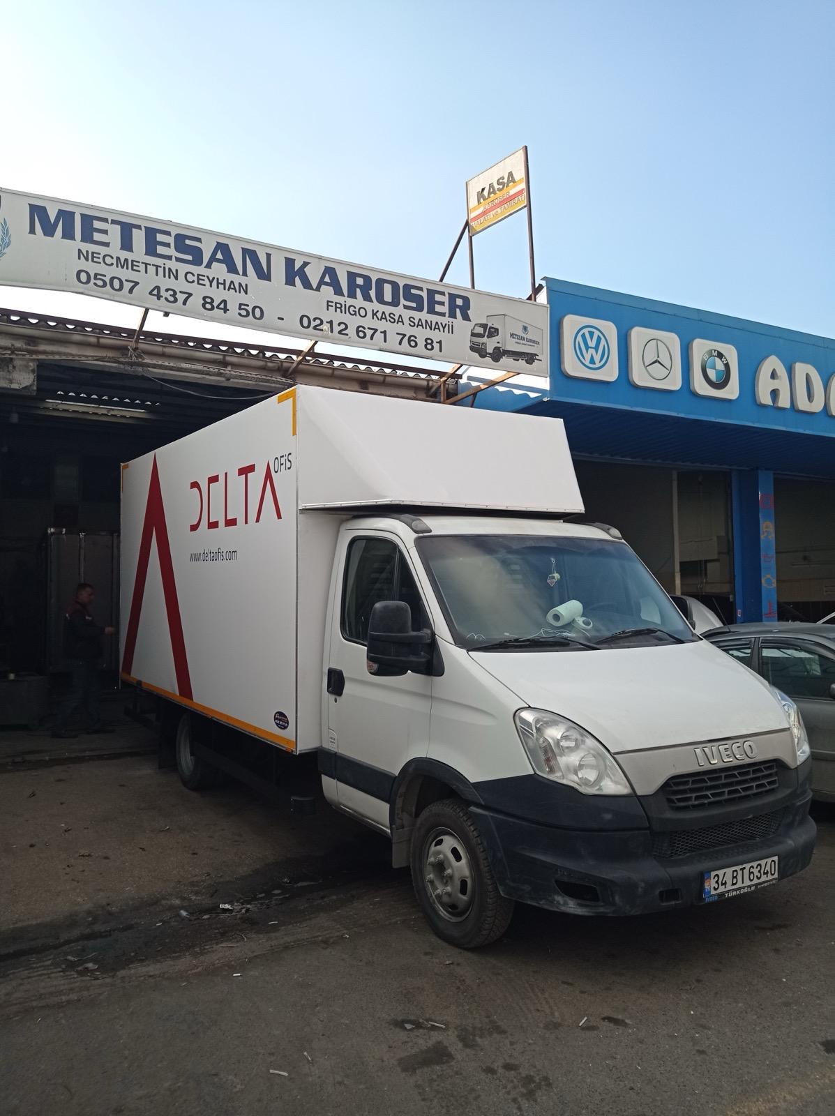 Sabit Tenteli Mobilya Kasaları