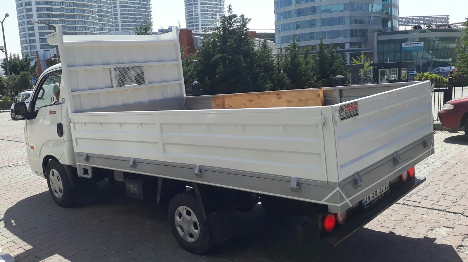 Açık Sac Kasalarımız